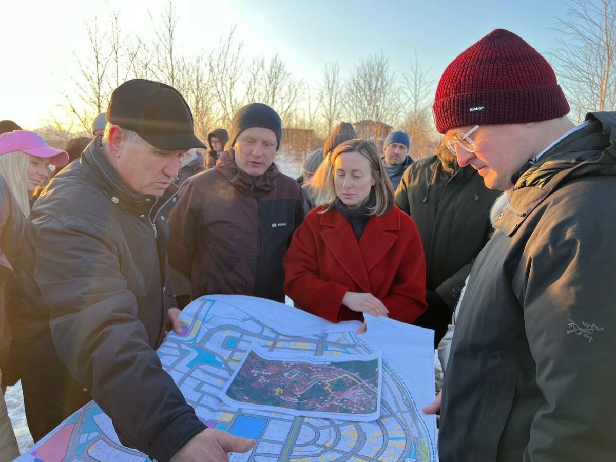 В микрорайоне Молодёжный на Камчатке приведут в порядок ряд дорог и установят освещение в 2025 году