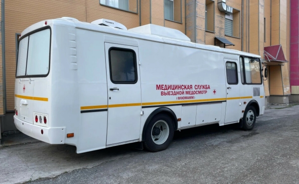 Пройти диспансеризацию в мобильных медицинских модулях в столице Камчатки можно с 14 июня 