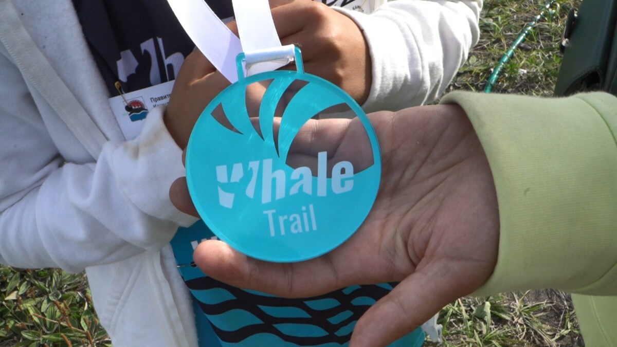 На Камчатке определили победителей экозабега «Whale Trail»