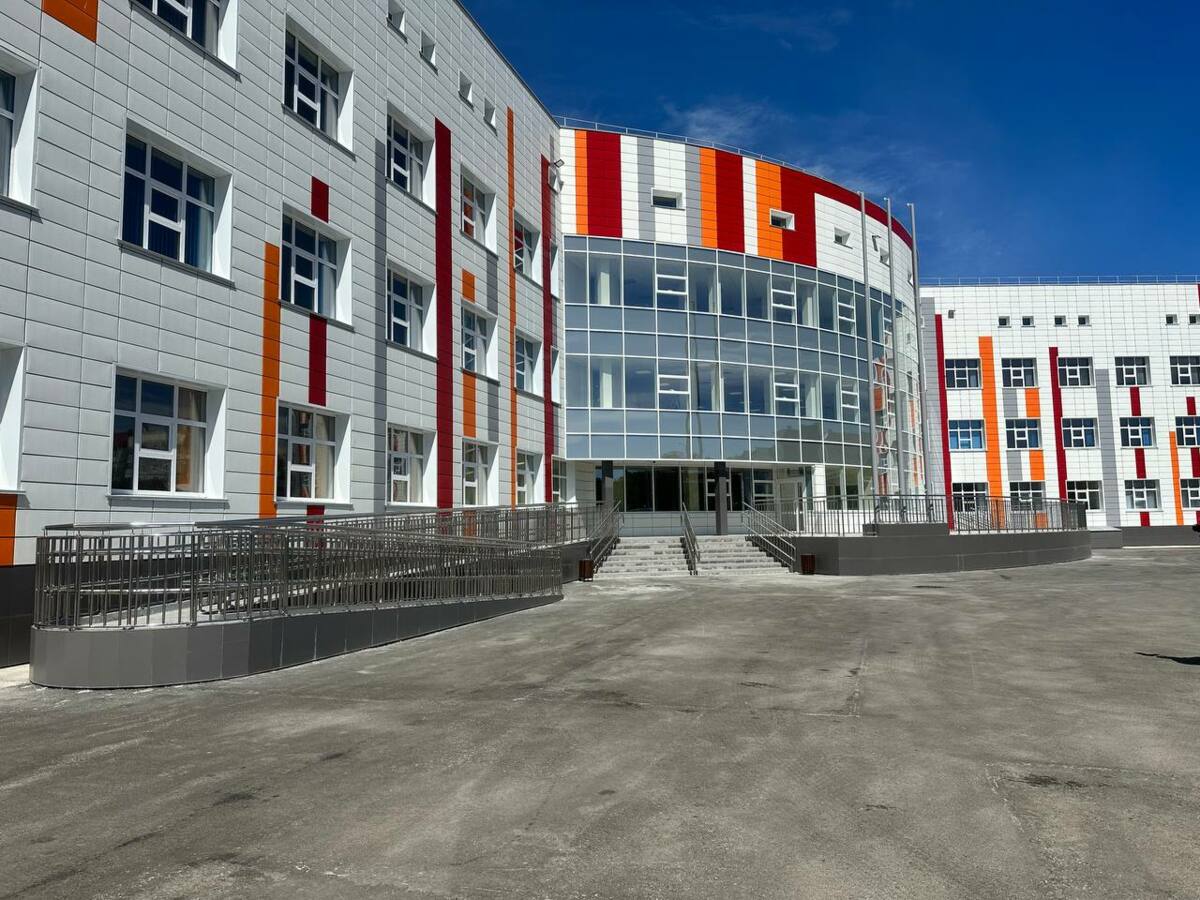 Получено разрешение на ввод нового корпуса школы № 40 в Петропавловске-Камчатском