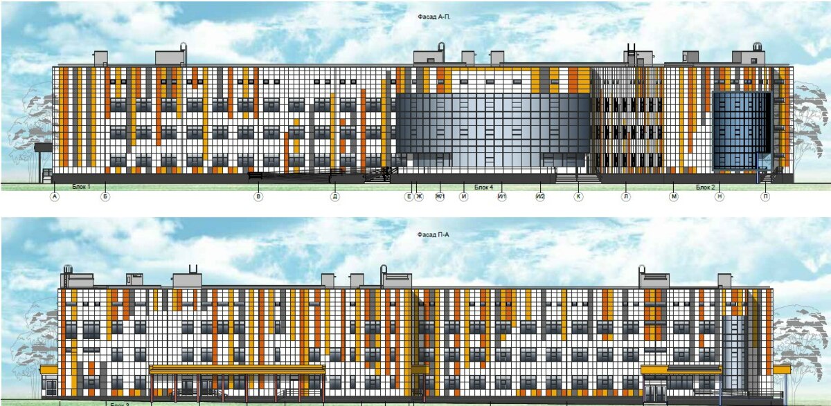Строительство нового корпуса школы №1 в Елизове начнется в начале 2024 года 