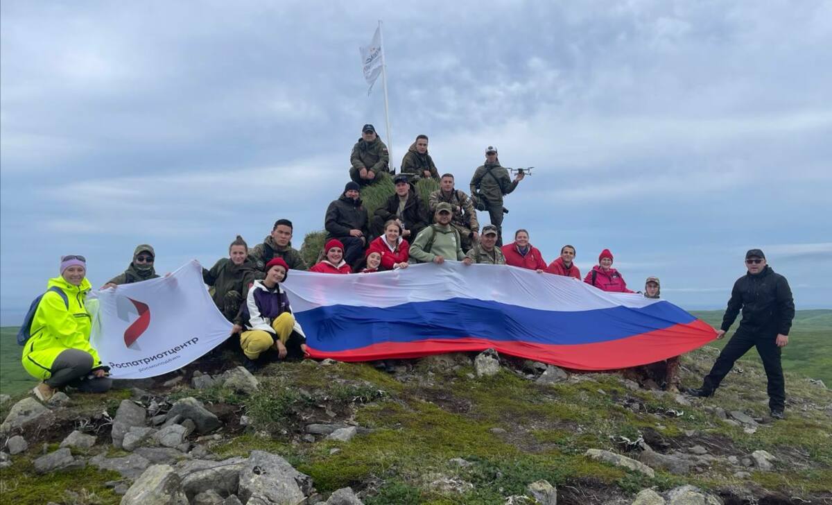Камчатский «ВОИН» участвует в уникальной программе на острове Шумшу