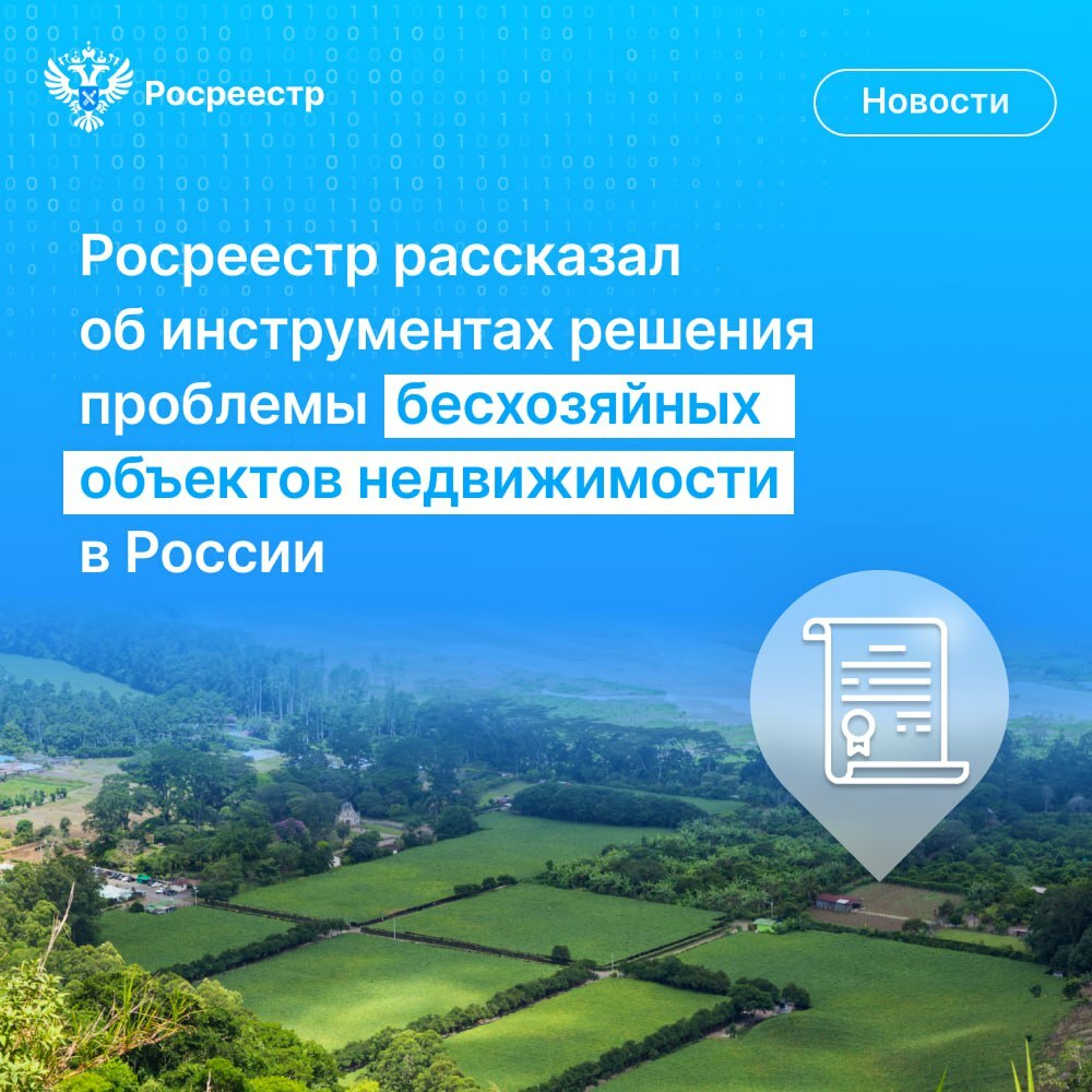  Росреестр  рассказал об инструментах решения проблемы бесхозяйных объектов недвижимости в России на круглом столе Комитета по экономической политике Совета Федерации