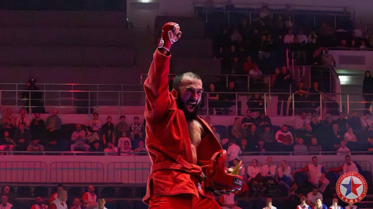Камчатский самбист Шейх-Мансур Хабибулаев завоевал золото Всемирных игр в Китае