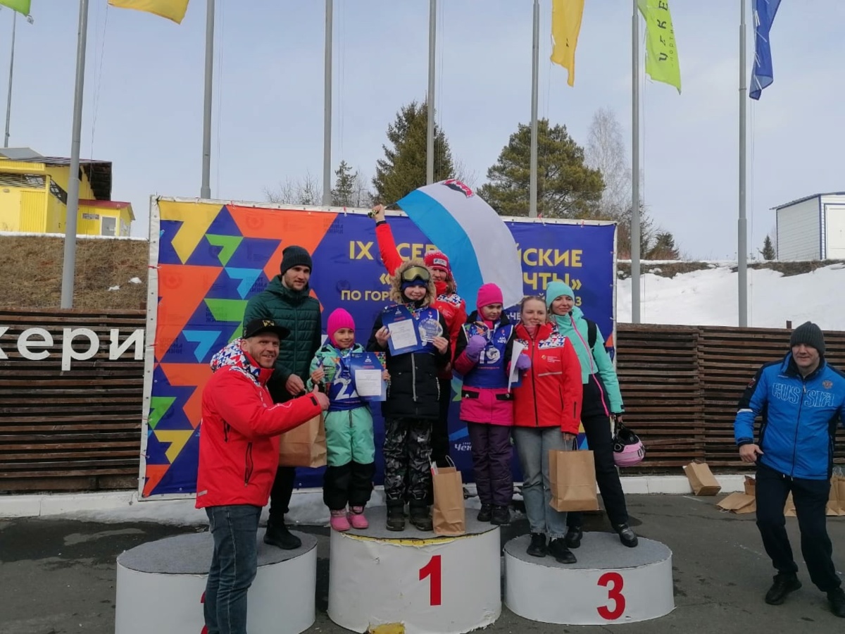 Камчатский горнолыжник выиграл IX Всероссийские Старты мечты 